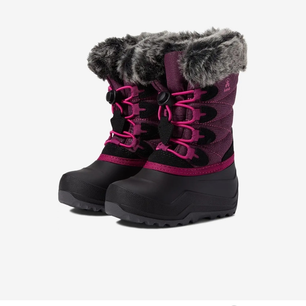 Kamik kids snow boots “SnowGypsy” aka SnowAngel. Size 12 toddler